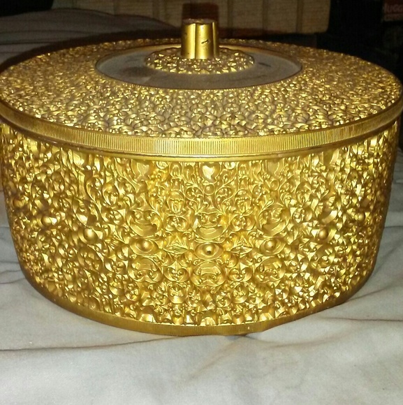 🌟Golden Makeup Organizer/Decoration - Picture 4 of 6